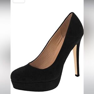 Chinese Laundry Black Classic Platform Pump